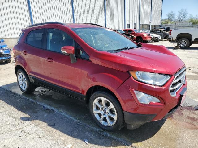 Vin: maj3p1te2jc190296, lot: 51464325, ford ecosport se 20184