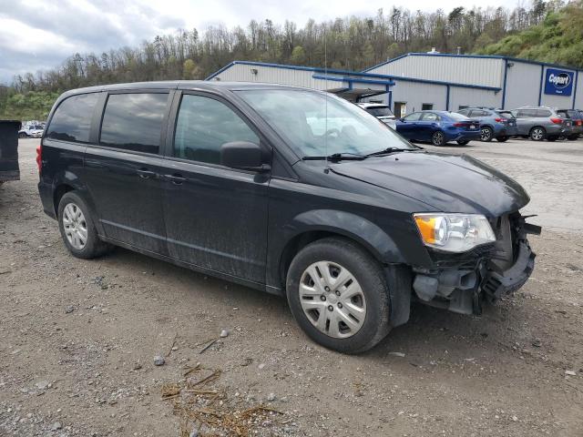Vin: 2c4rdgbg1jr245346, lot: 52220465, dodge caravan se 20184