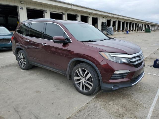 Vin: 5fnyf6h01gb044691, lot: 52281145, honda pilot elite 20164