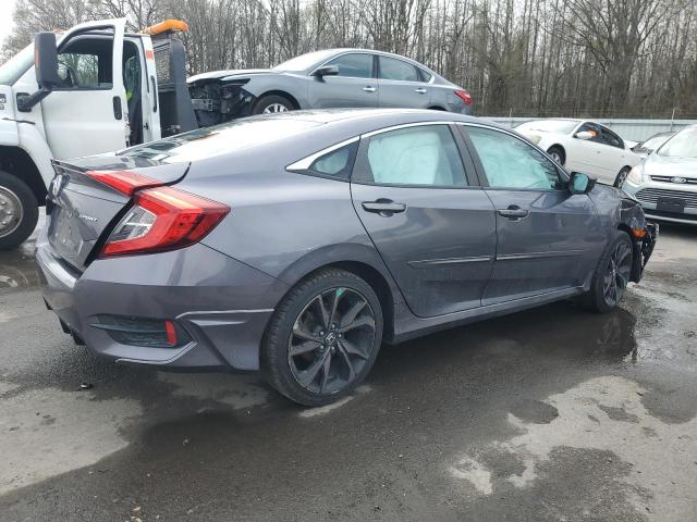 Vin: 2hgfc2e80lh517067, lot: 50394895, honda civic sport 20203