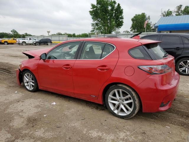 Vin: jthkd5bhxe2198660, lot: 54880225, lexus ct 200 200 20142