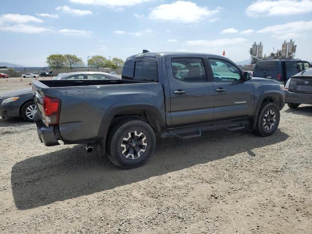 TOYOTA TACOMA DOU 2019 gray  gas 3TMAZ5CN6KM086252 photo #4
