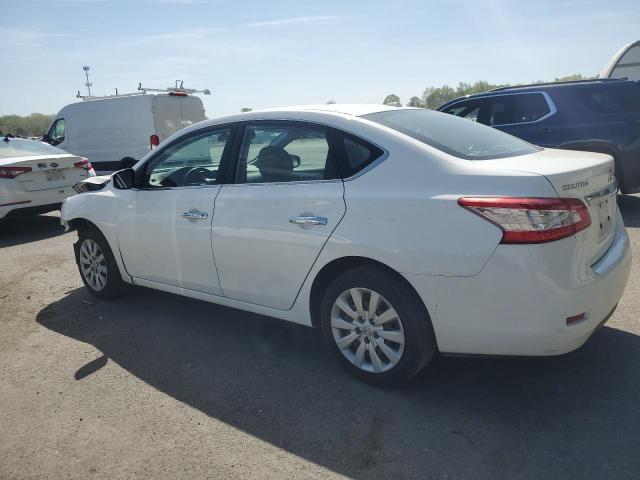 Vin: 3n1ab7ap4fy309409, lot: 55058165, nissan sentra s 20152