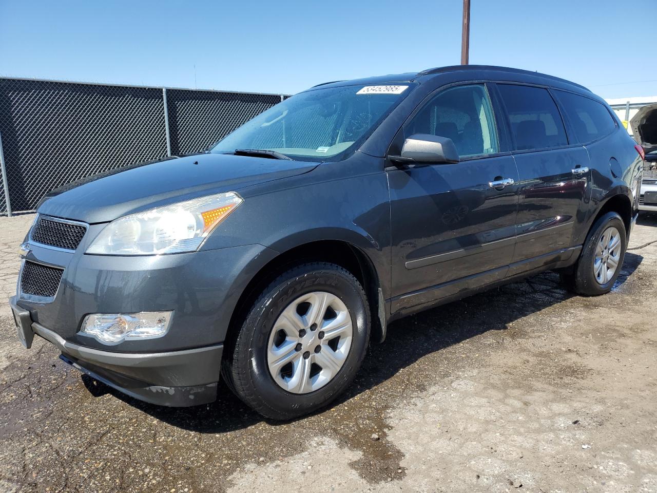 CHEVROLET TRAVERSE LS