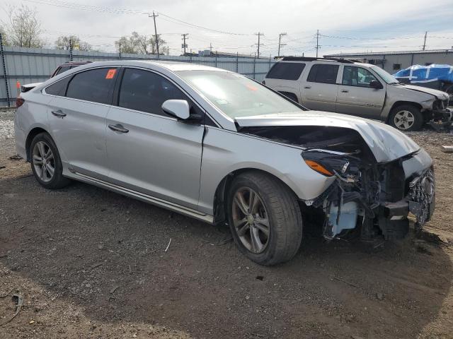 Vin: 5npe34af6jh699520, lot: 55138725, hyundai sonata sport 20184