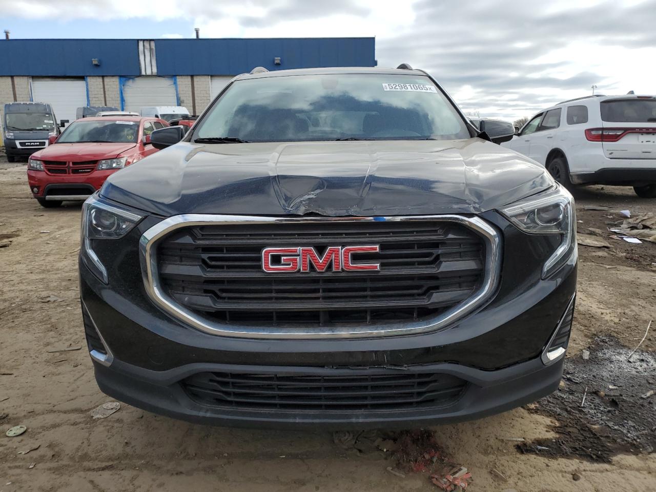 Lot #3140526599 2018 GMC TERRAIN SL