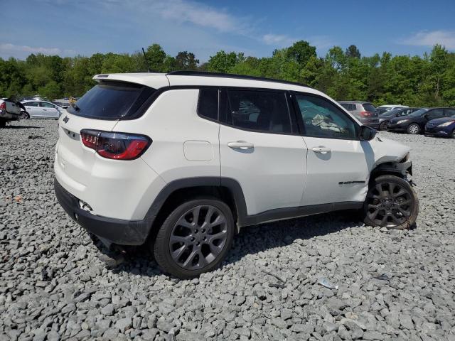Vin: 3c4njdeb7mt596320, lot: 54430935, jeep compass 80th edition 20213
