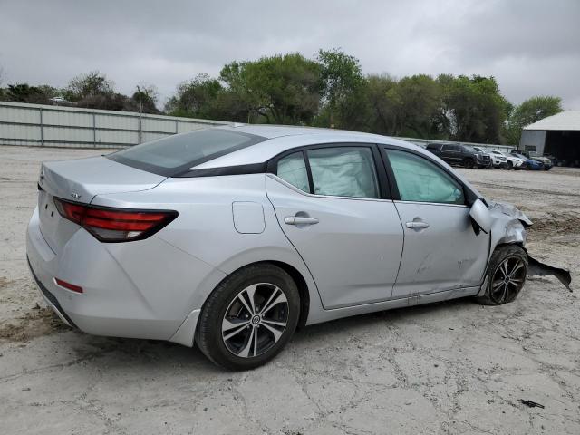 2022 NISSAN SENTRA SV - 3N1AB8CV0NY295394