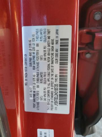 2017 MAZDA CX-5 GRAND - JM3KFBDL2H0166725