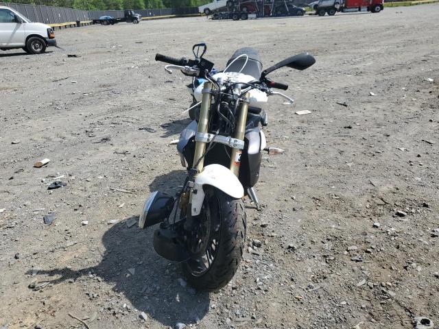 TRIUMPH MOTORCYCLE STREET TRI 2013 white racer gas SMTL02NE3DT573154 photo #3