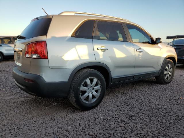 KIA SORENTO LX 2013 silver  gas 5XYKT4A62DG358176 photo #4