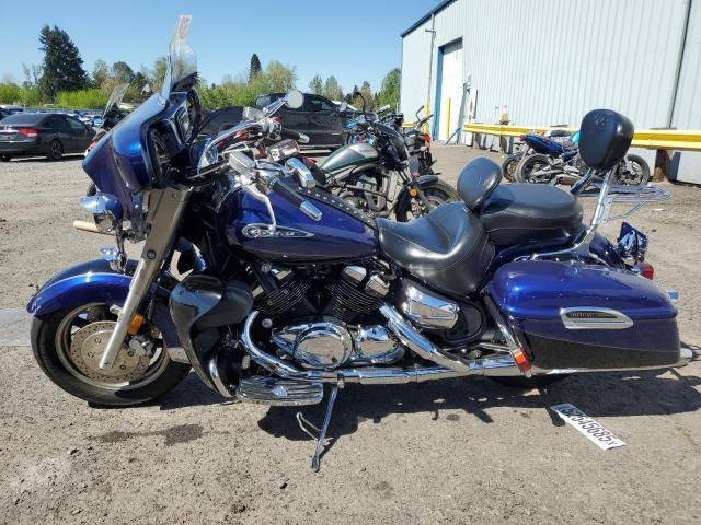 YAMAHA ROYAL STAR 2008 blue  gas JYAVP18EX8A005991 photo #4