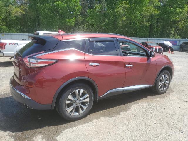 Vin: 5n1az2mg6jn155181, lot: 52548185, nissan murano s 20183