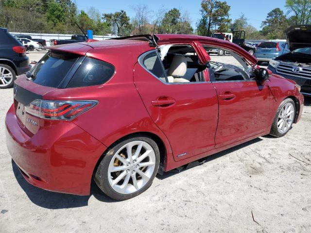 Vin: jthkd5bh8c2094830, lot: 52310905, lexus ct 200 200 20123