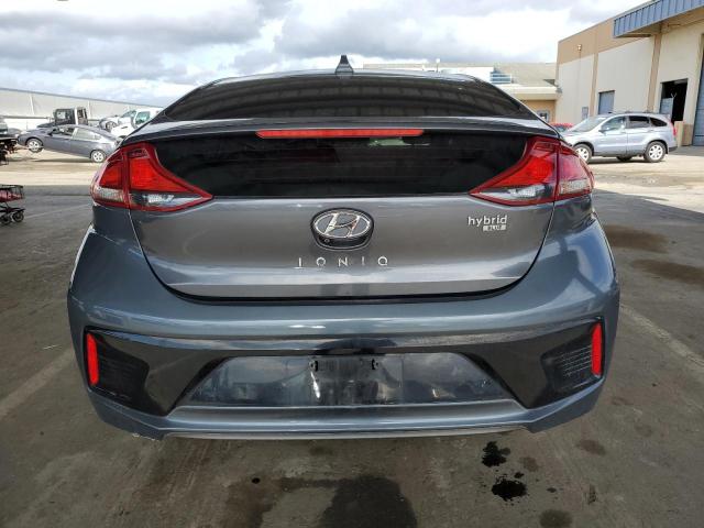 2019 HYUNDAI IONIQ BLUE - KMHC65LC8KU107707