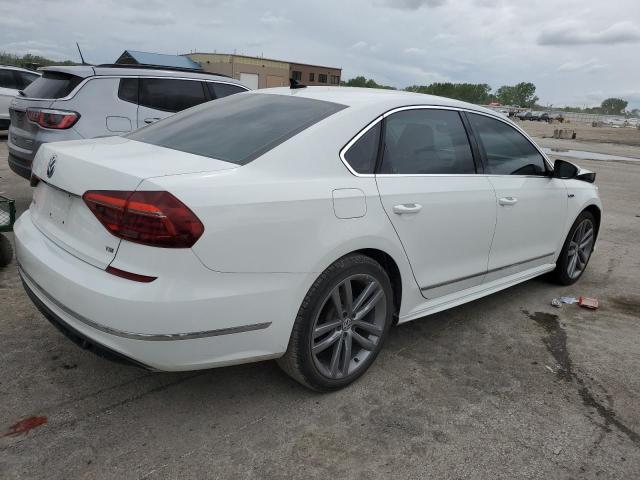 Vin: 1vwdt7a37hc001812, lot: 55259265, volkswagen passat r-line 20173