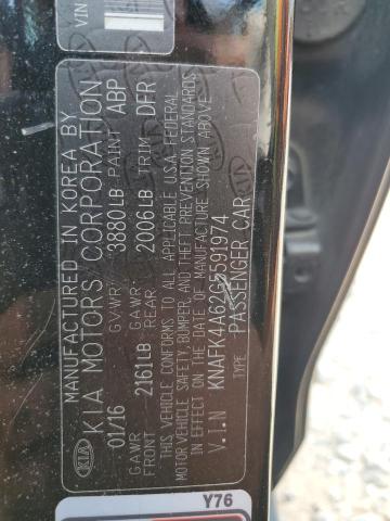 2016 KIA FORTE LX - KNAFK4A62G5591974