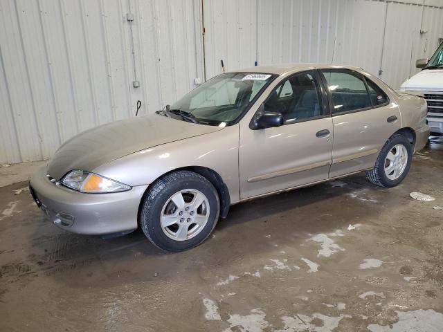 CHEVROLET CAVALIER L 2002 tan  gas 1G1JF524627211786 photo #1