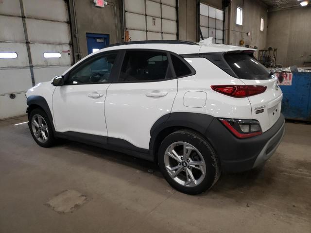 Vin: km8k32ab9nu905537, lot: 54877035, hyundai kona sel 20222