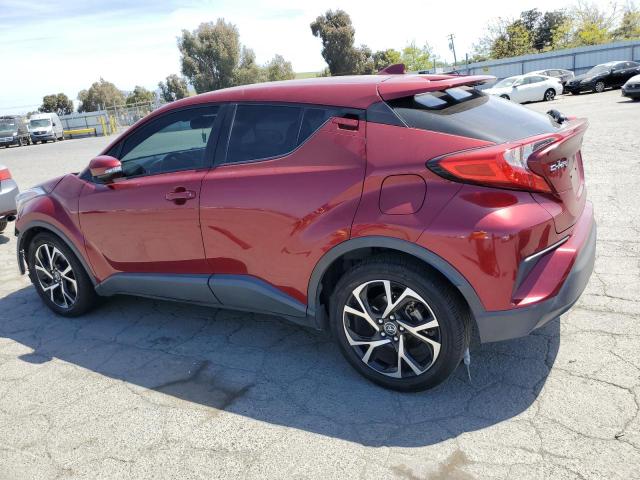 Vin: jtnkhmbx1j1008490, lot: 54180045, toyota c-hr xle 20182