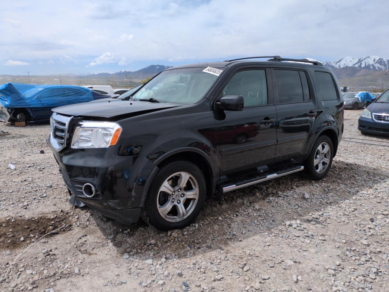 HONDA PILOT EXL