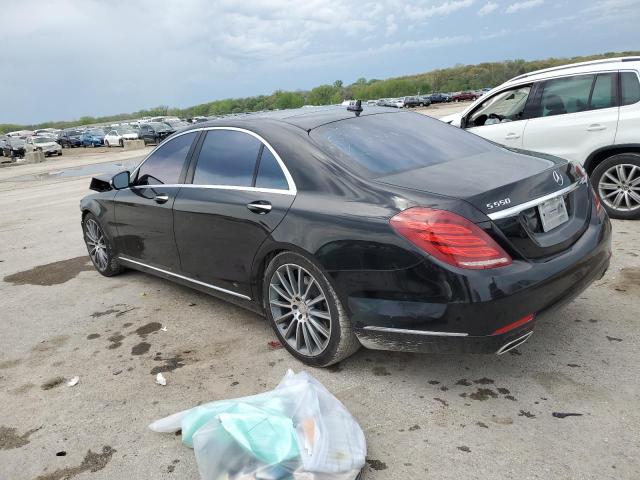 Vin: wddug8fbxfa079688, lot: 54261915, mercedes-benz s-class 550 4matic 20152