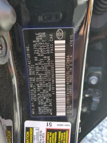 2022 TOYOTA CAMRY LE - 4T1R11AKXNU068571