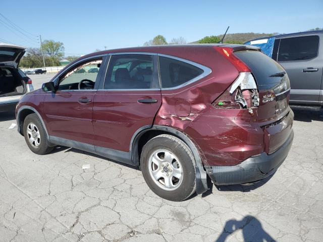 Vin: 5j6rm3h31el040762, lot: 52512075, honda crv lx 20142