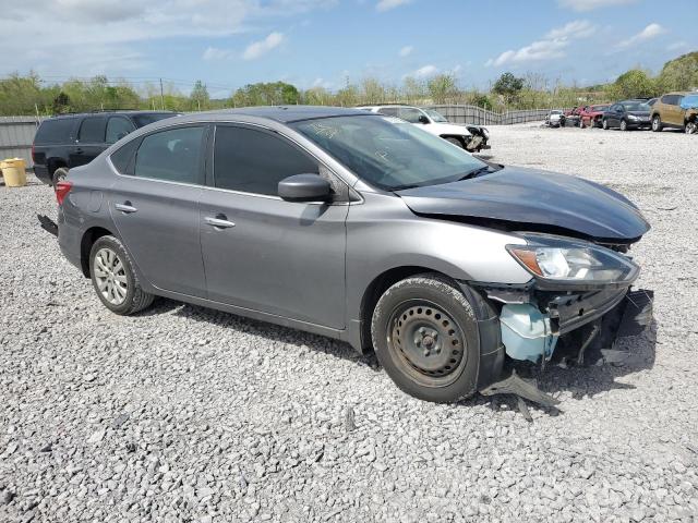 Vin: 3n1ab7ap3hy376182, lot: 51809975, nissan sentra s 20174