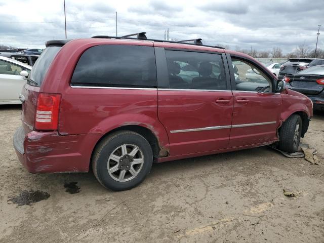 CHRYSLER TOWN & COU 2010 red  gas 2A4RR8DX8AR398997 photo #4