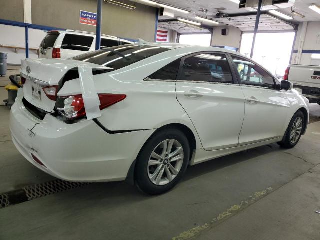 HYUNDAI SONATA GLS 2013 white  gas 5NPEB4AC8DH723247 photo #4
