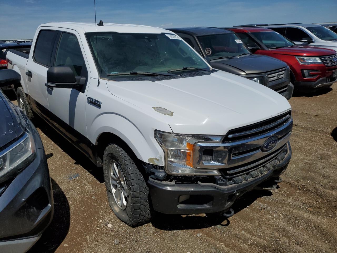 FORD F-150 SUPERCREW