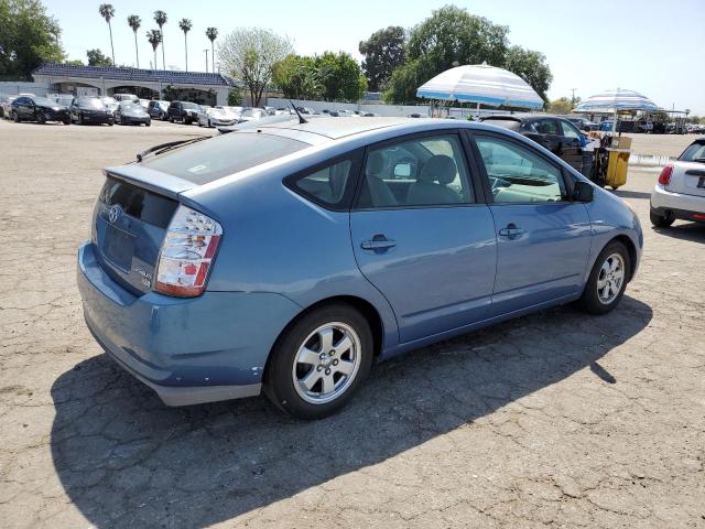 TOYOTA PRIUS 2009 blue  hybrid engine JTDKB20U097823355 photo #4
