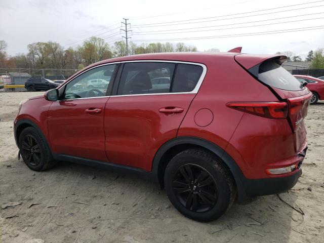 2019 KIA SPORTAGE L - KNDPM3ACXK7542441