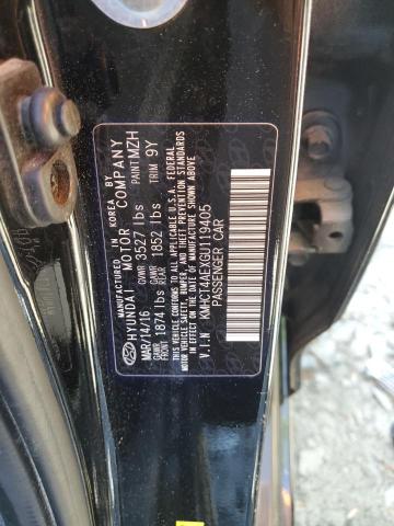 2016 HYUNDAI ACCENT SE - KMHCT4AEXGU119405