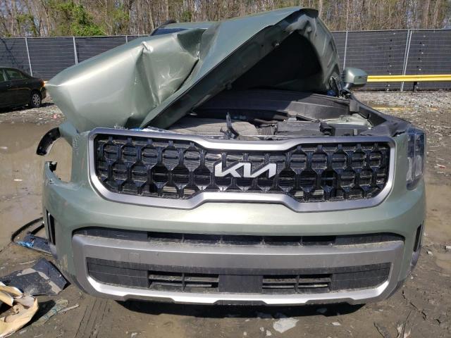 2023 KIA TELLURIDE - 5XYP3DGC9PG337381