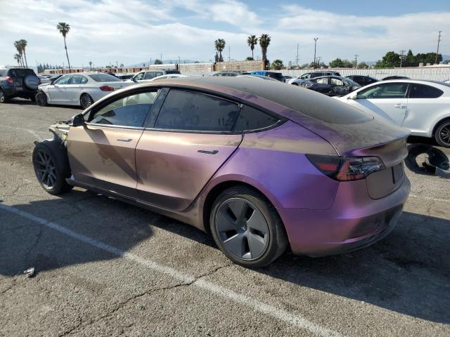 Vin: 5yj3e1ea0pf551630, lot: 52561835, tesla model 3 20232
