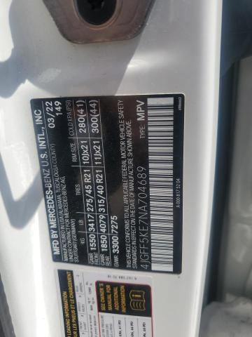 2022 MERCEDES-BENZ GLS 450 4MATIC 4JGFF5KE7NA704689
