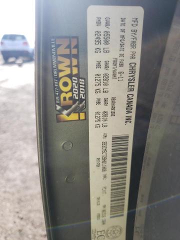 2011 DODGE CHARGER R/ - 2B3CM5CT2BH611068