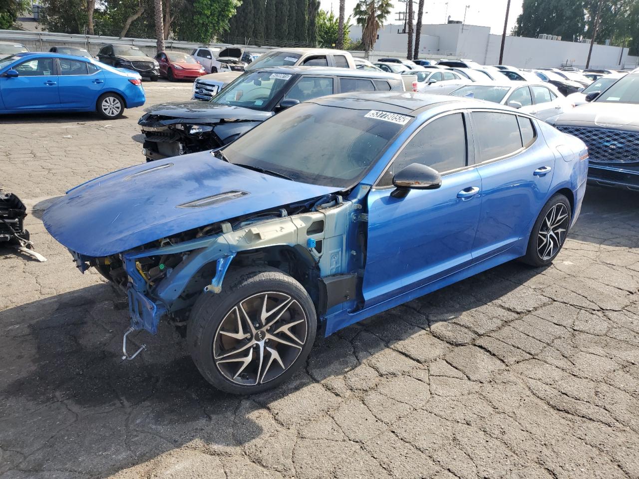 KIA STINGER GT LINE