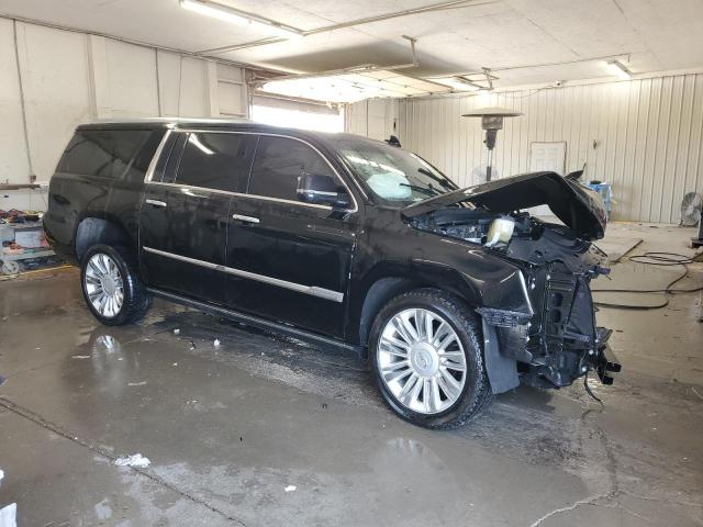 Vin: 1gys4kkjxjr204004, lot: 52382705, cadillac escalade esv platinum 20184
