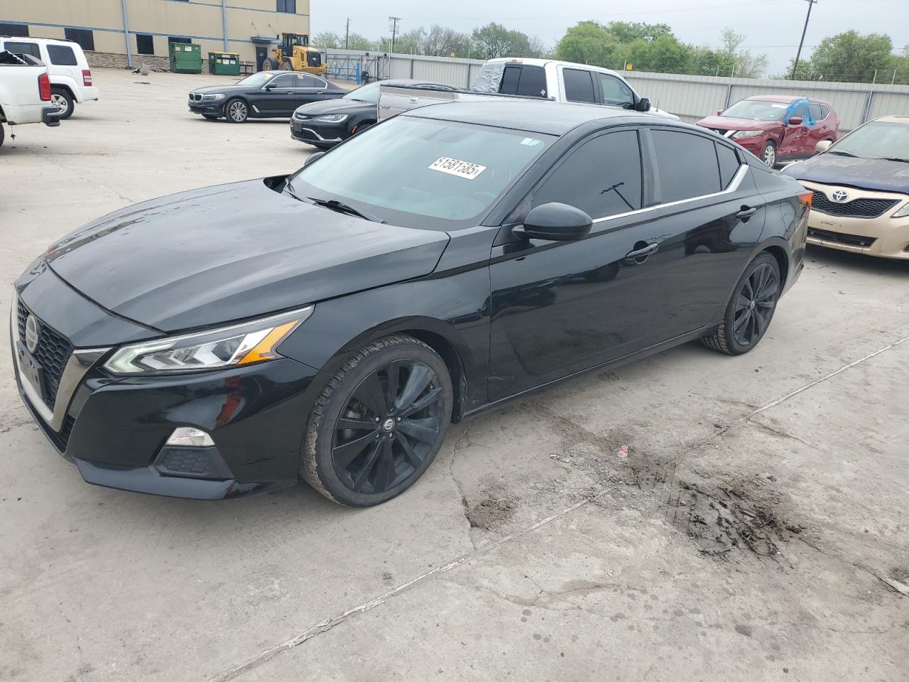 NISSAN ALTIMA SR