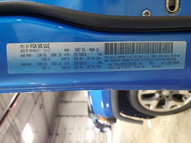 3C4NJDCB5JT252399 2018 JEEP COMPASS