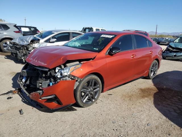 Vin: 3kpf34adxme326721, lot: 54167215, kia forte gt line 2021 img_1