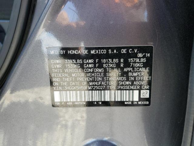 2015 HONDA FIT LX - 3HGGK5H59FM725027