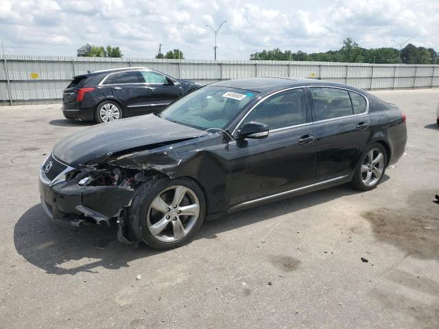 LEXUS GS 350 2008 black  gas JTHBE96S380039554 photo #1