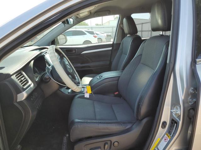 2018 TOYOTA HIGHLANDER - 5TDZZRFH9JS285424