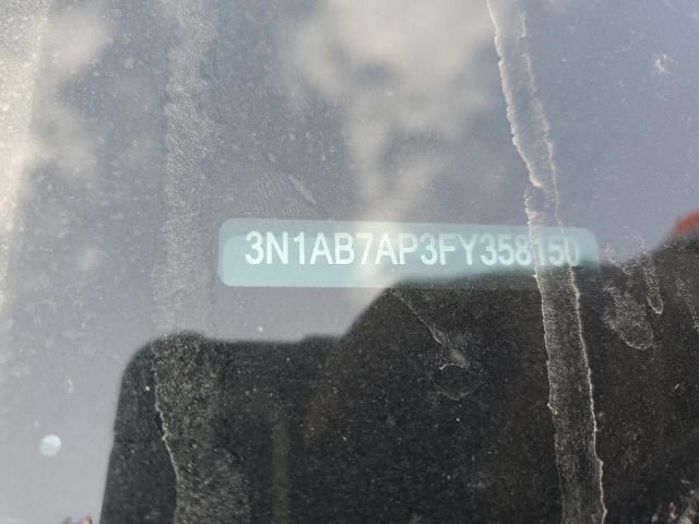 2015 NISSAN SENTRA S - 3N1AB7AP3FY358150