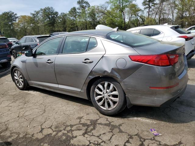 Vin: 5xxgn4a75eg277445, lot: 51052585, kia optima ex 20142