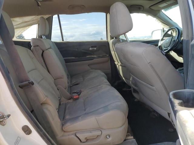 2016 HONDA PILOT EXL - 5FNYF6H66GB087105